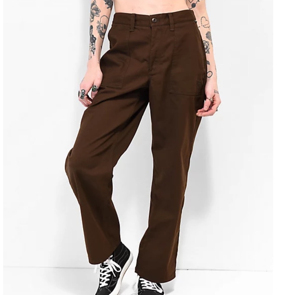 Women’s Vans x Karina Rozunko Brown Skate Pants